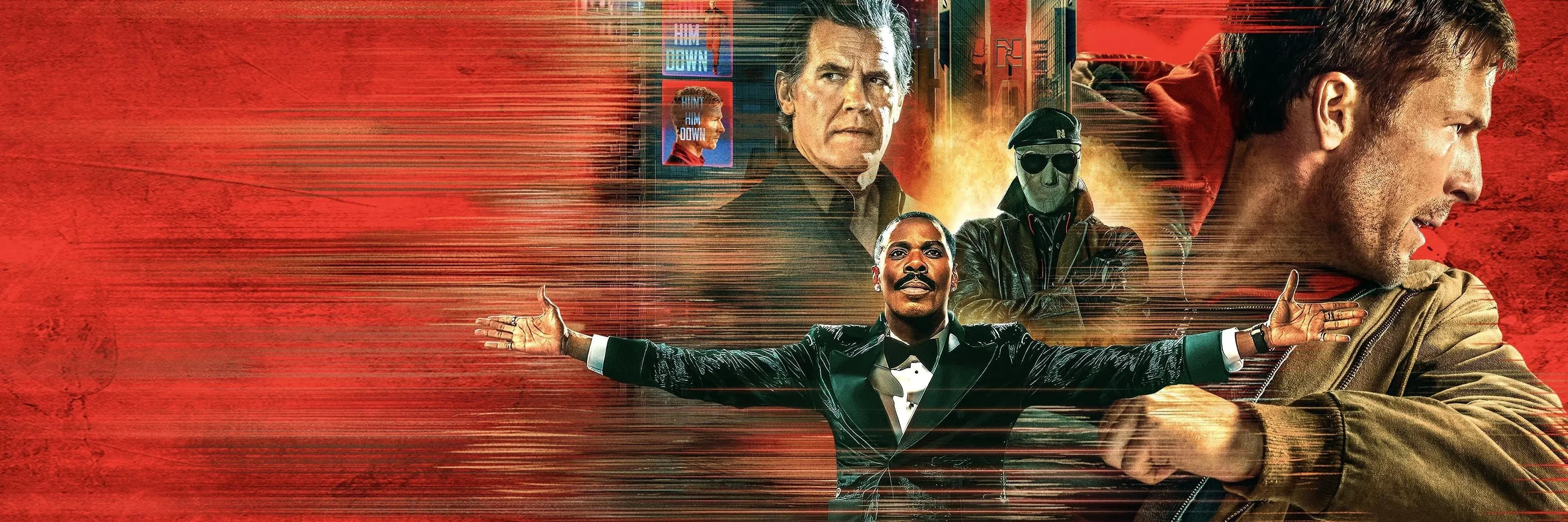 The Running Man 4K 2025 big poster