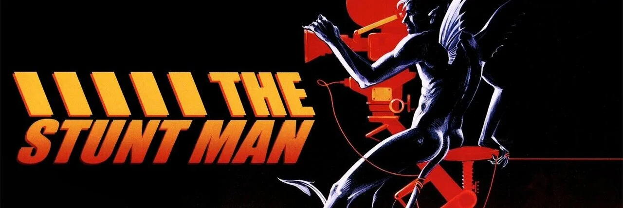 The Stunt Man 4K 1980 big poster