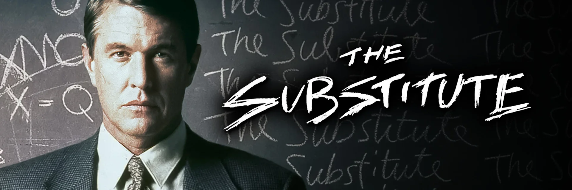 The Substitute 4K 1996 big poster
