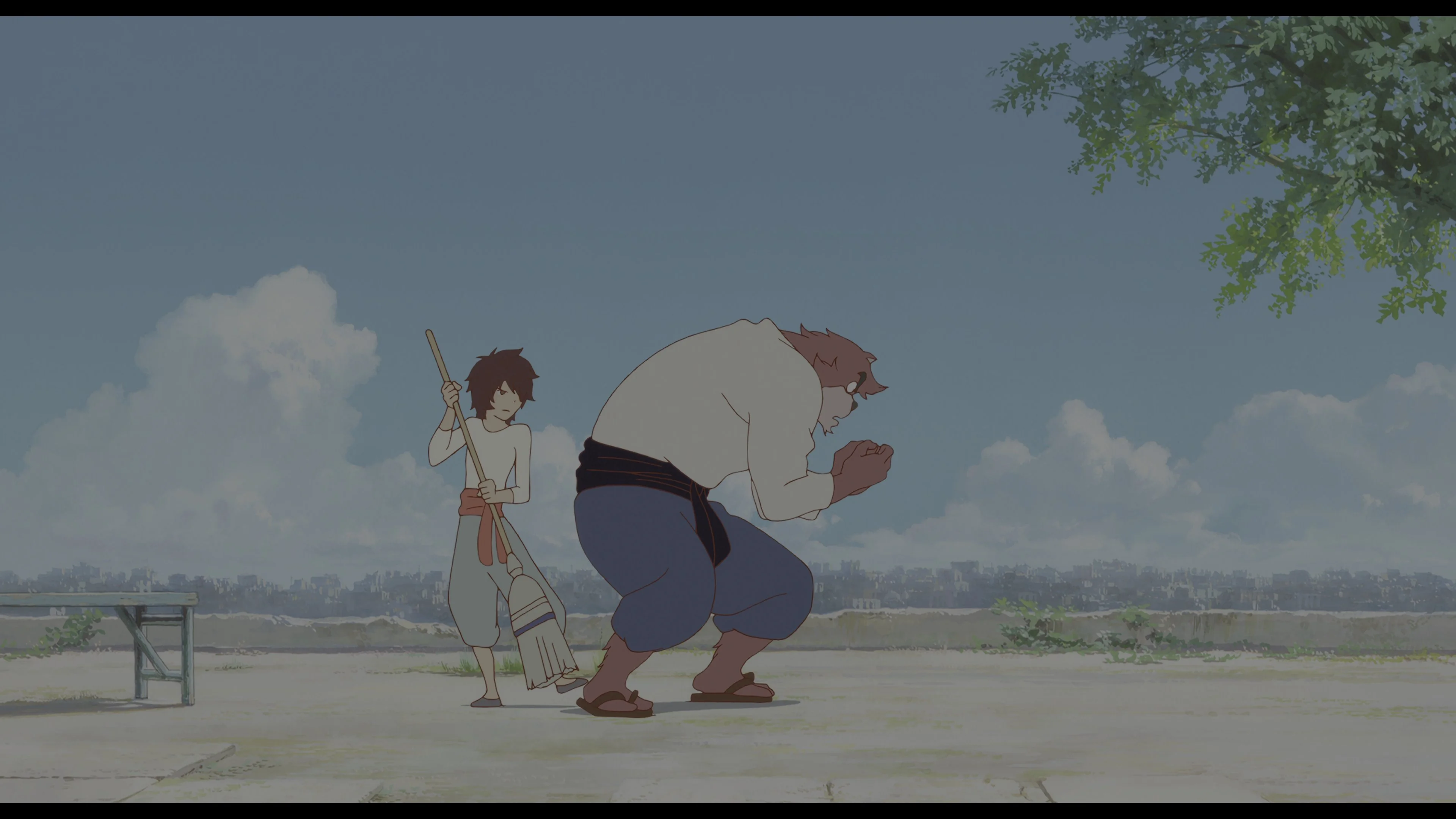 The Boy and the Beast 4K 2015 big poster