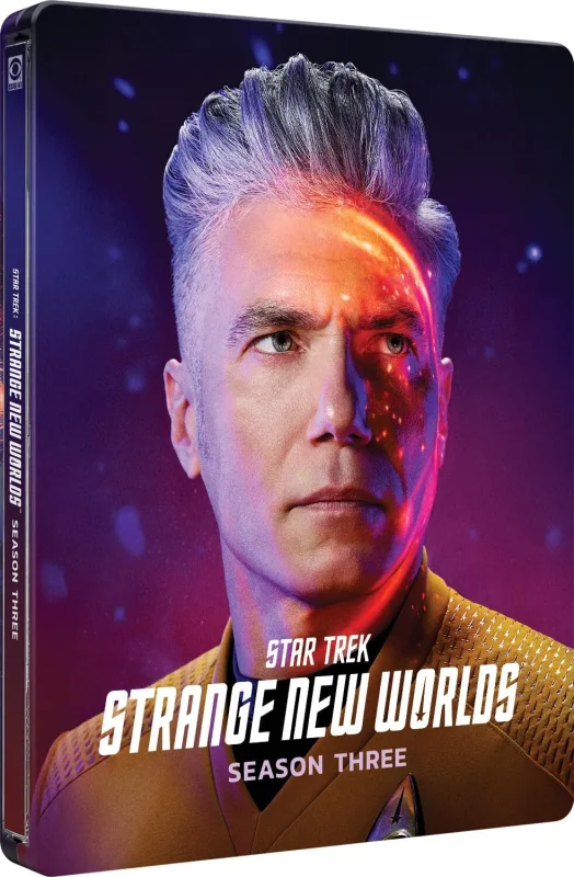 Star Trek: Strange New Worlds 4K S03 2025 poster