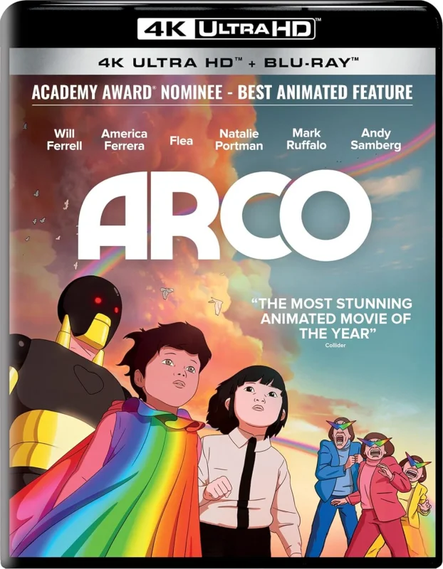 Arco 4K 2025 poster