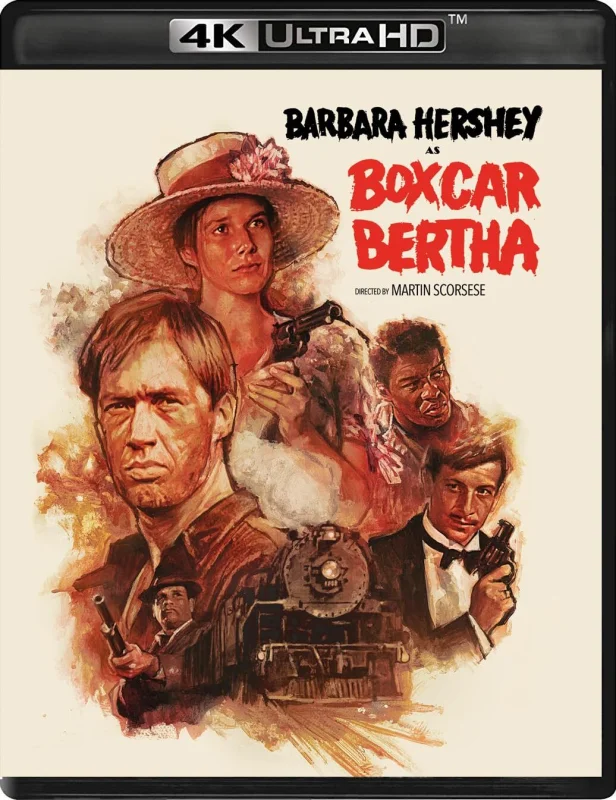 Boxcar Bertha 4K 1972 poster