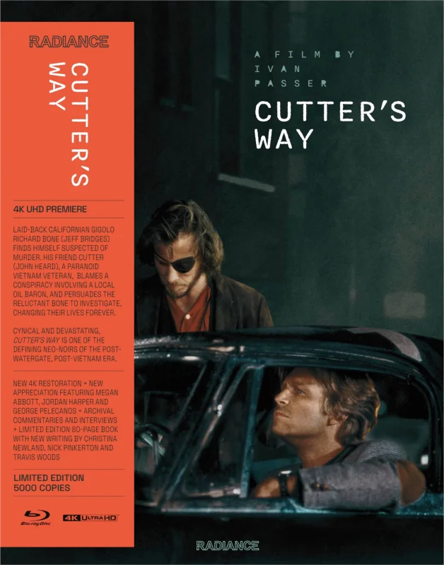 Cutter's Way 4K 1981 poster