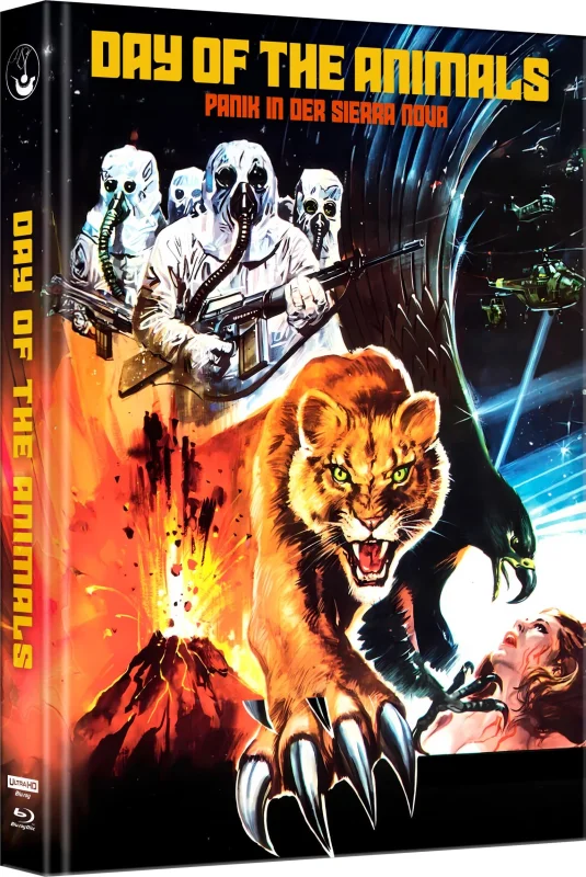 Day of the Animals 4K 1977 poster