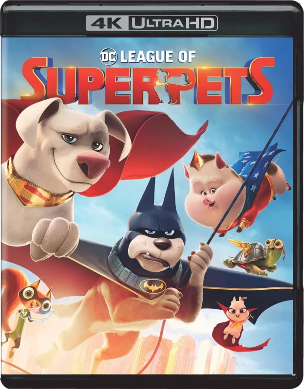 DC League of Super-Pets 4K 2022 poster