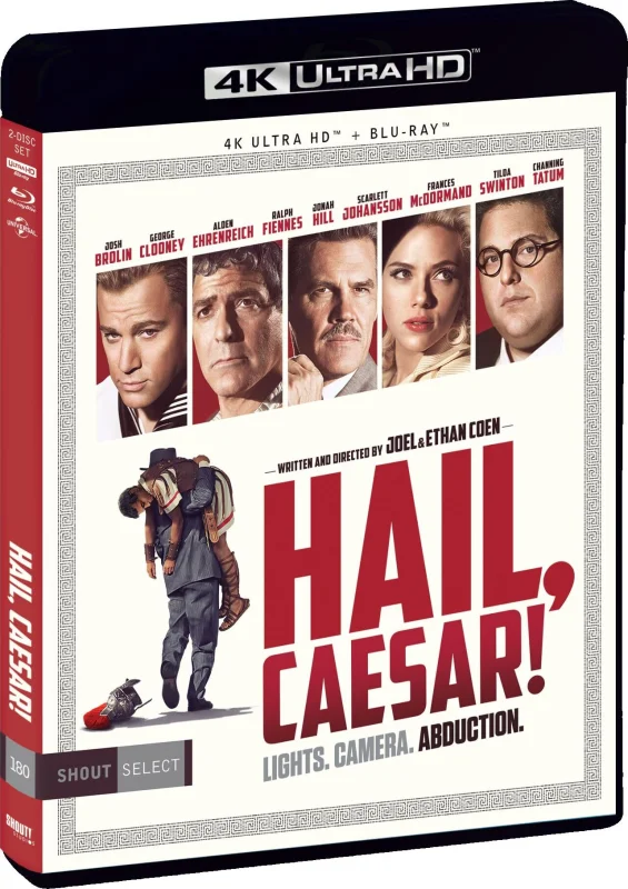 Hail, Caesar! 4K 2016 poster