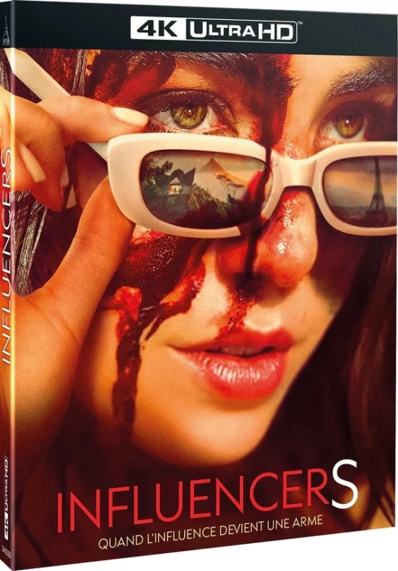 Influencers 4K 2025 poster