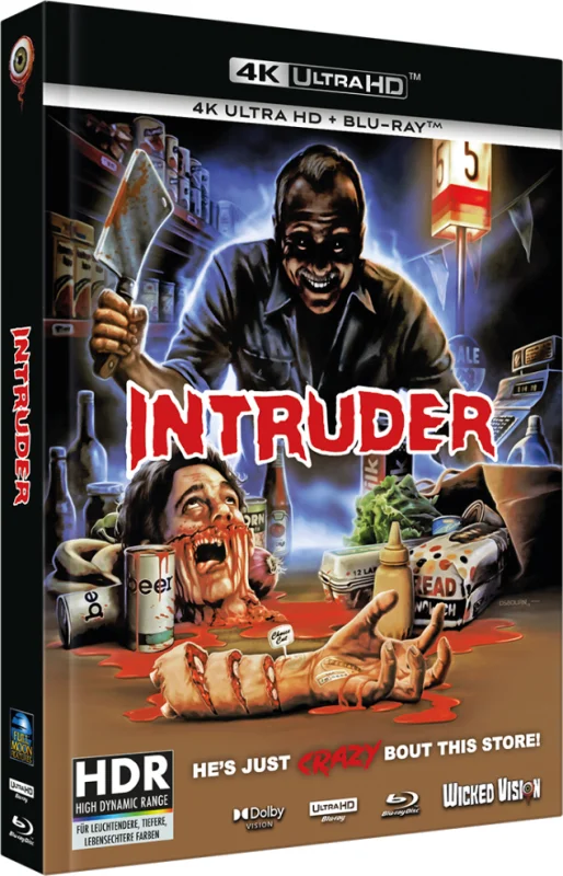 Intruder 4K 1989 poster