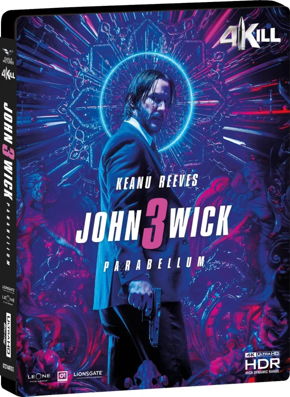 John Wick: Chapter 3 - Parabellum 4K 2019 poster