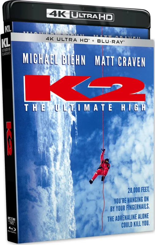 K2 4K 1991 poster