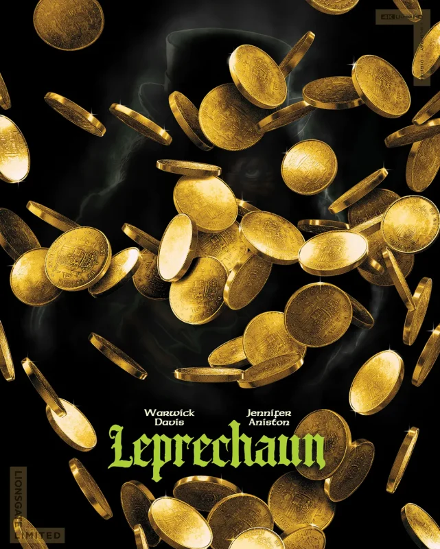 Leprechaun 4K 1992 poster
