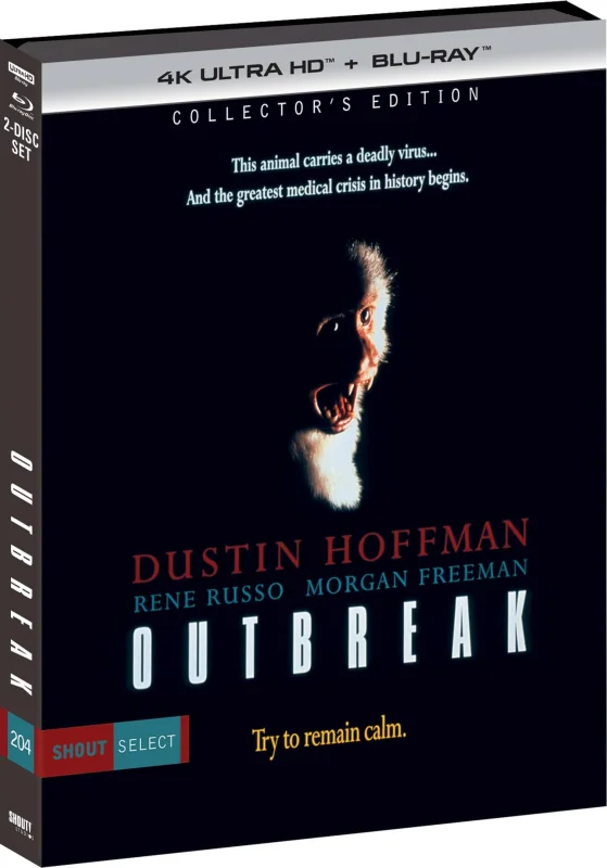 Outbreak 4K 1995 poster