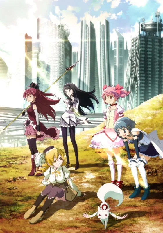 Puella Magi Madoka Magica the Movie Part 1: Beginnings 4K 2012 poster