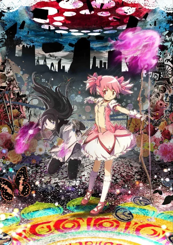 Puella Magi Madoka Magica the Movie Part 2: Eternal 4K 2012 poster