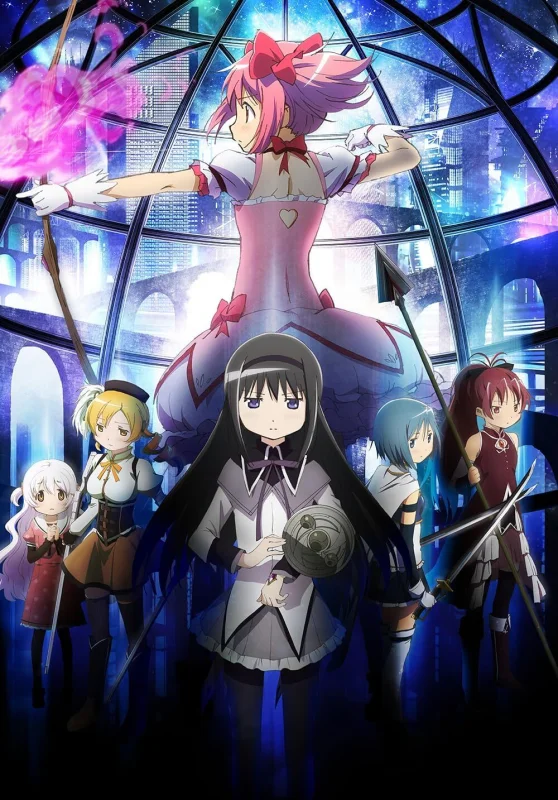 Puella Magi Madoka Magica the Movie Part III: The Rebellion Story 4K 2013 poster