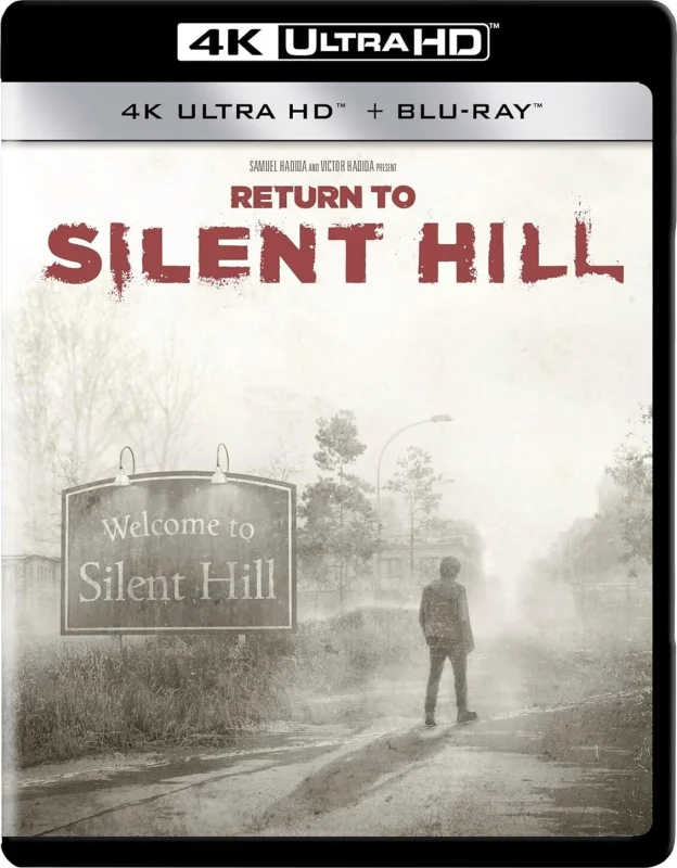 Return to Silent Hill 4K 2026 poster