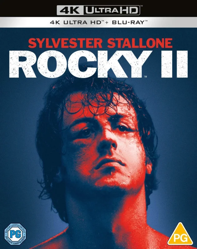 Rocky II 4K 1979 poster