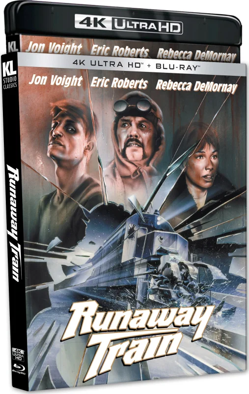 Runaway Train 4K 1985 poster