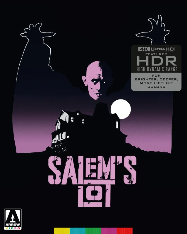 Salem's Lot 4K 1979 poster