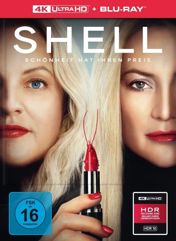 Shell 4K 2024 poster