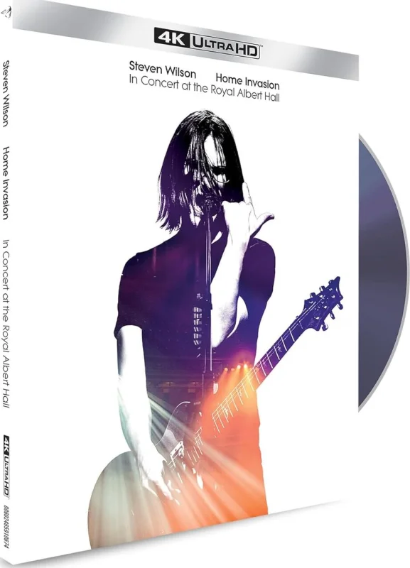 Steven Wilson - Home Invasion: In Concert at the Royal Albert Hall 4K 2018 poster