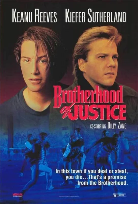 The Brotherhood of Justice 4K 1986 poster