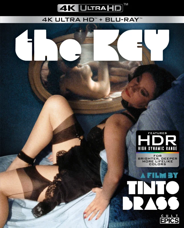 The Key 4K 1983 poster