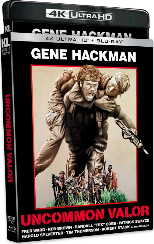 Uncommon Valor 4K 1983 poster