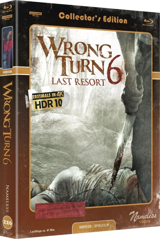 Wrong Turn 6: Last Resort 4K 2014 poster