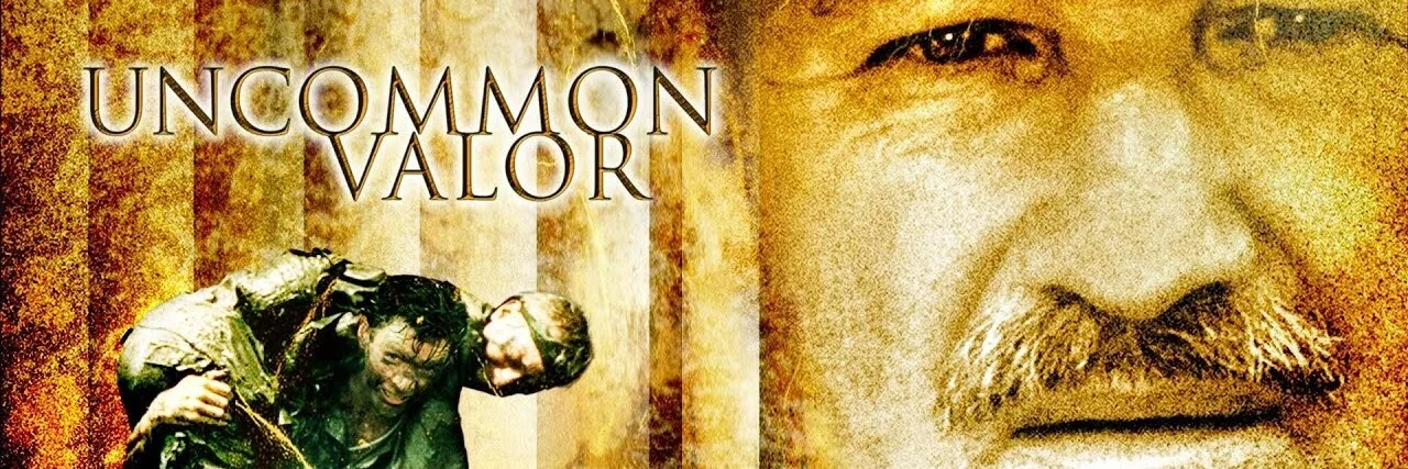 Uncommon Valor 4K 1983 big poster