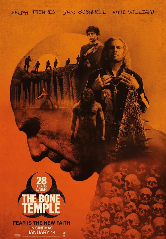 28 Years Later: The Bone Temple 4K 2026 poster