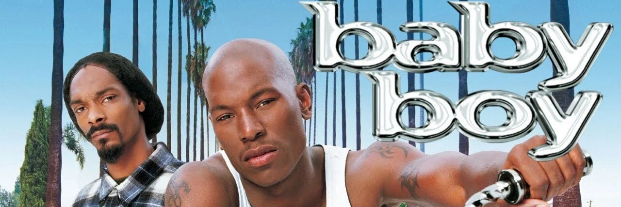 Baby Boy 4K 2001 big poster