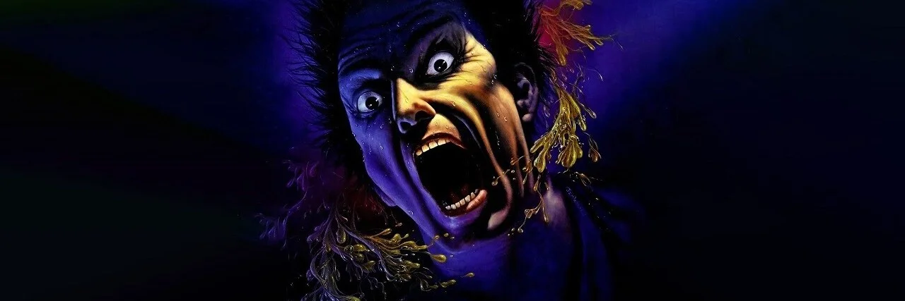 Blue Monkey 4K 1987 big poster