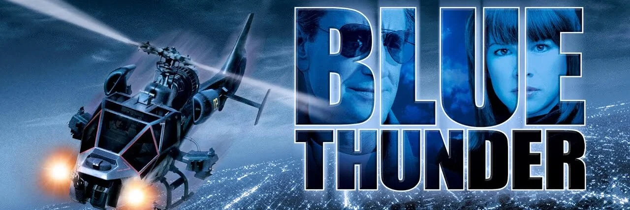 Blue Thunder 4K 1983 big poster