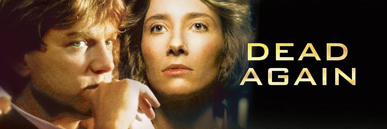 Dead Again 4K 1991 big poster