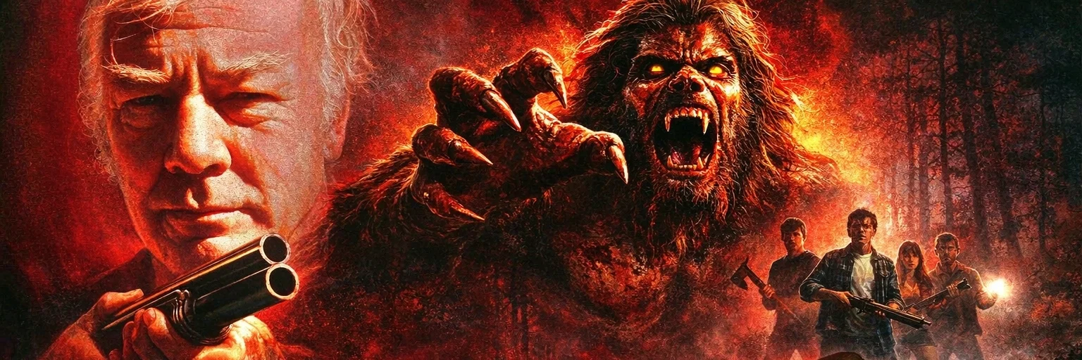 Demonwarp 4K 1988 big poster