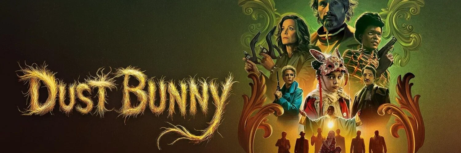 Dust Bunny 4K 2025 big poster
