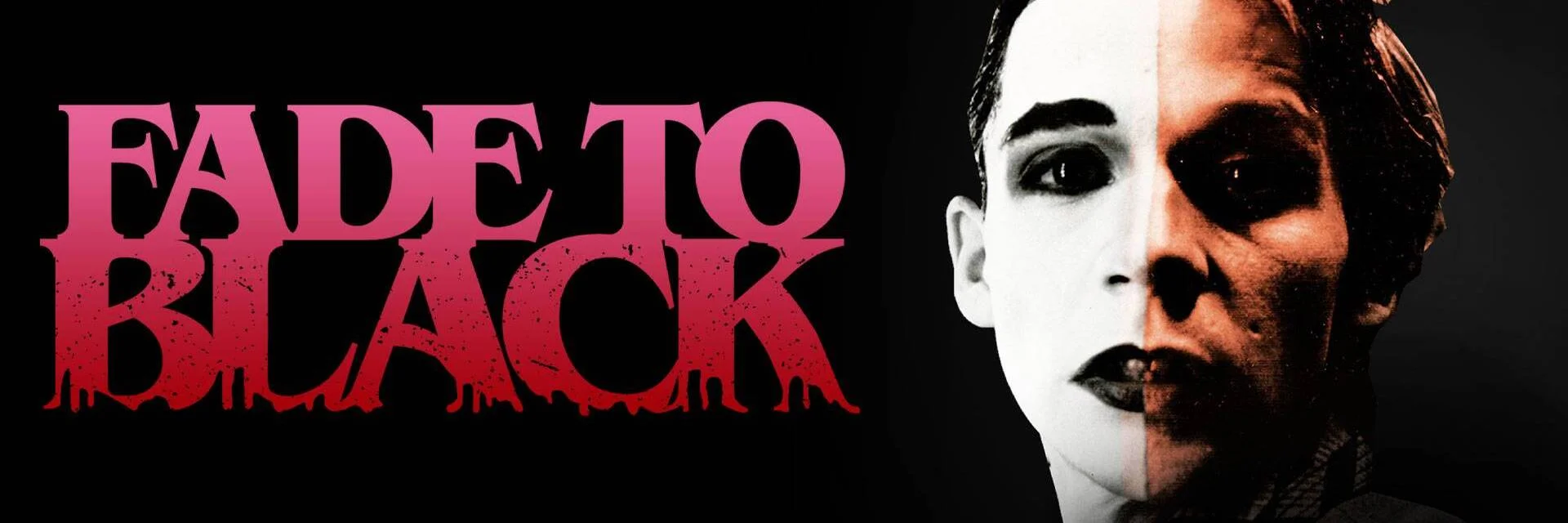 Fade to Black 4K 1980 big poster