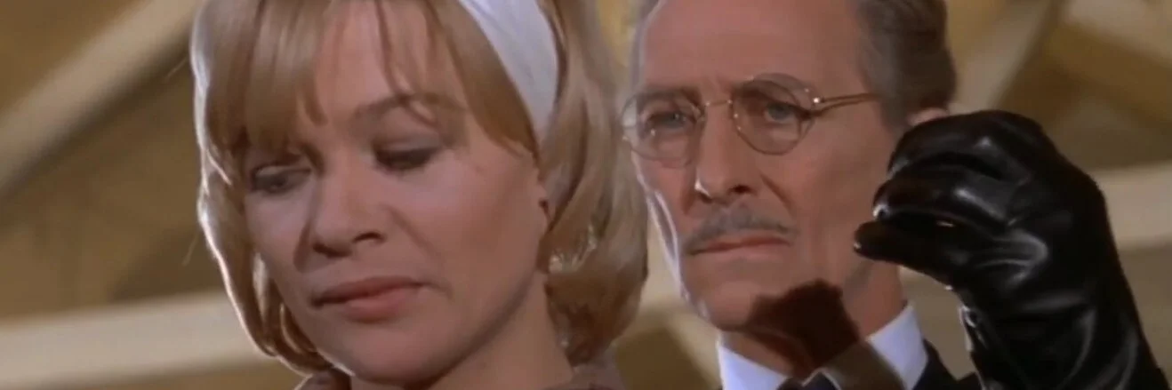 Fear in the Night 4K 1972 big poster