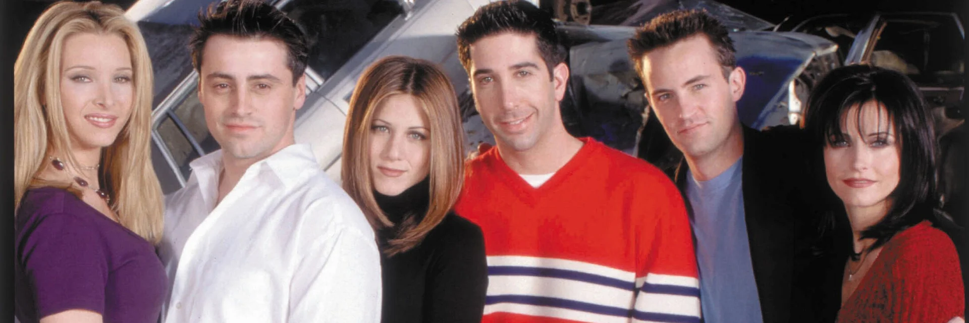 Friends 4K S04 1997 big poster