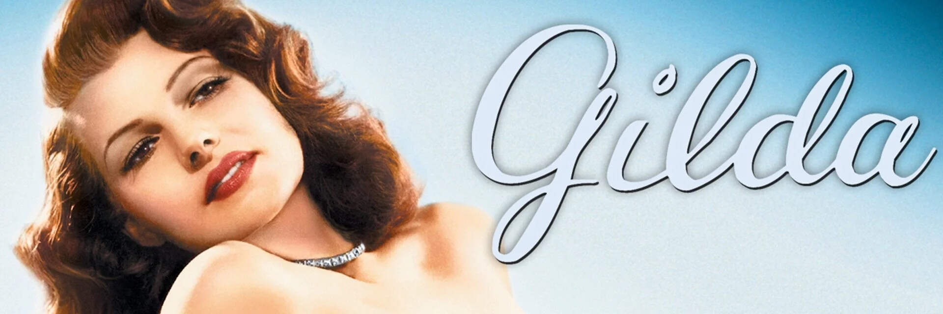 Gilda 4K 1946 big poster