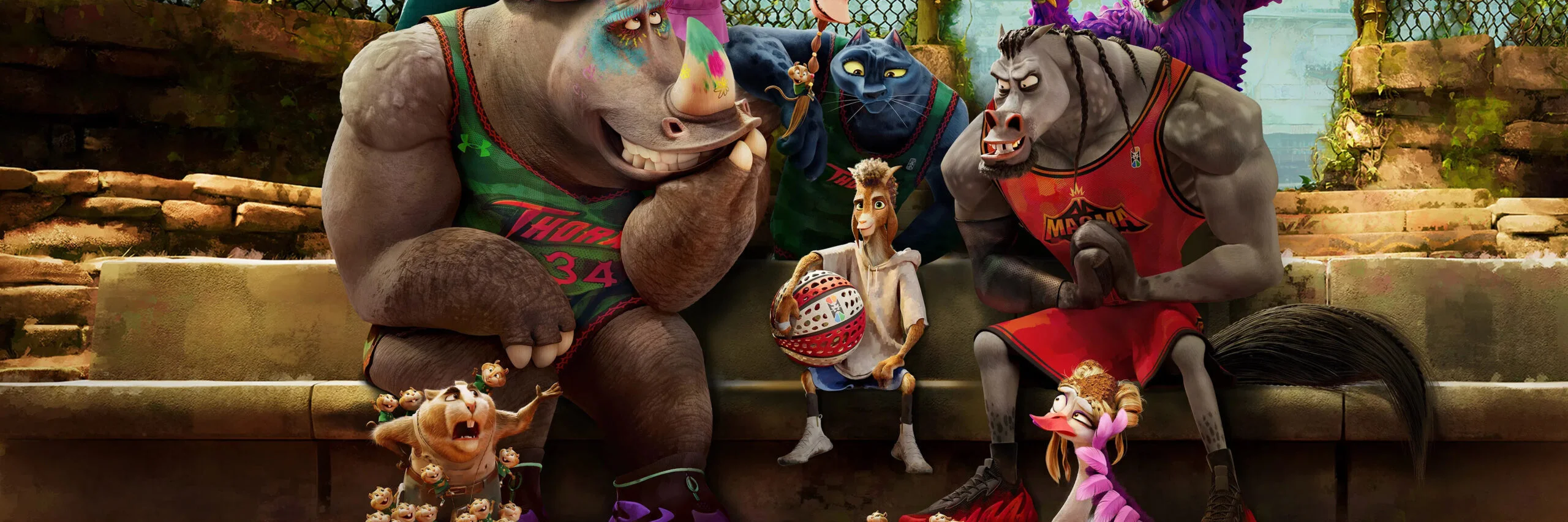 GOAT 4K 2026 big poster