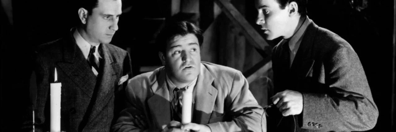 Hold That Ghost 4K 1941 big poster