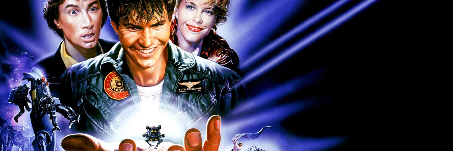 Innerspace 4K 1987 big poster