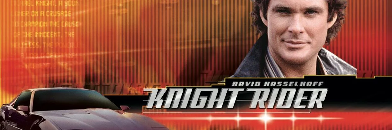 Knight Rider 4K S01 1982 big poster