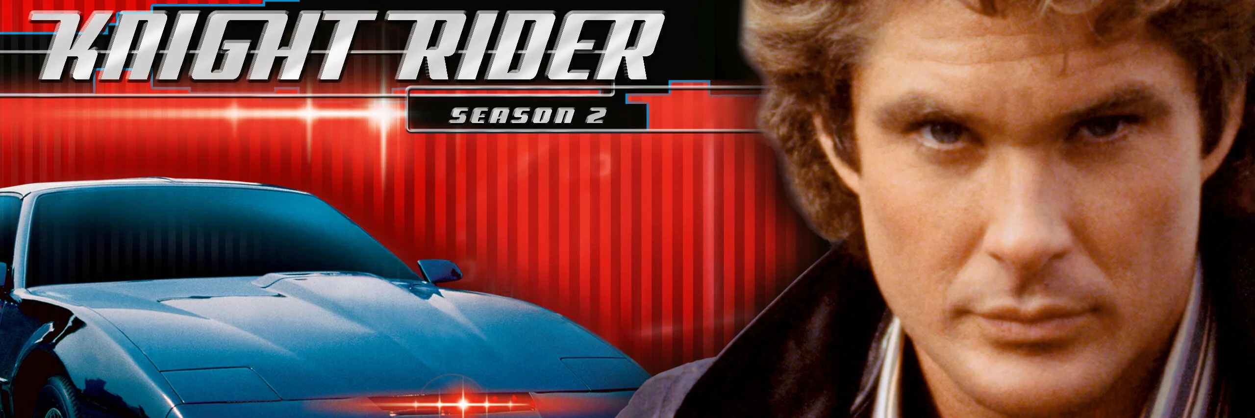 Knight Rider 4K S02 1983 big poster
