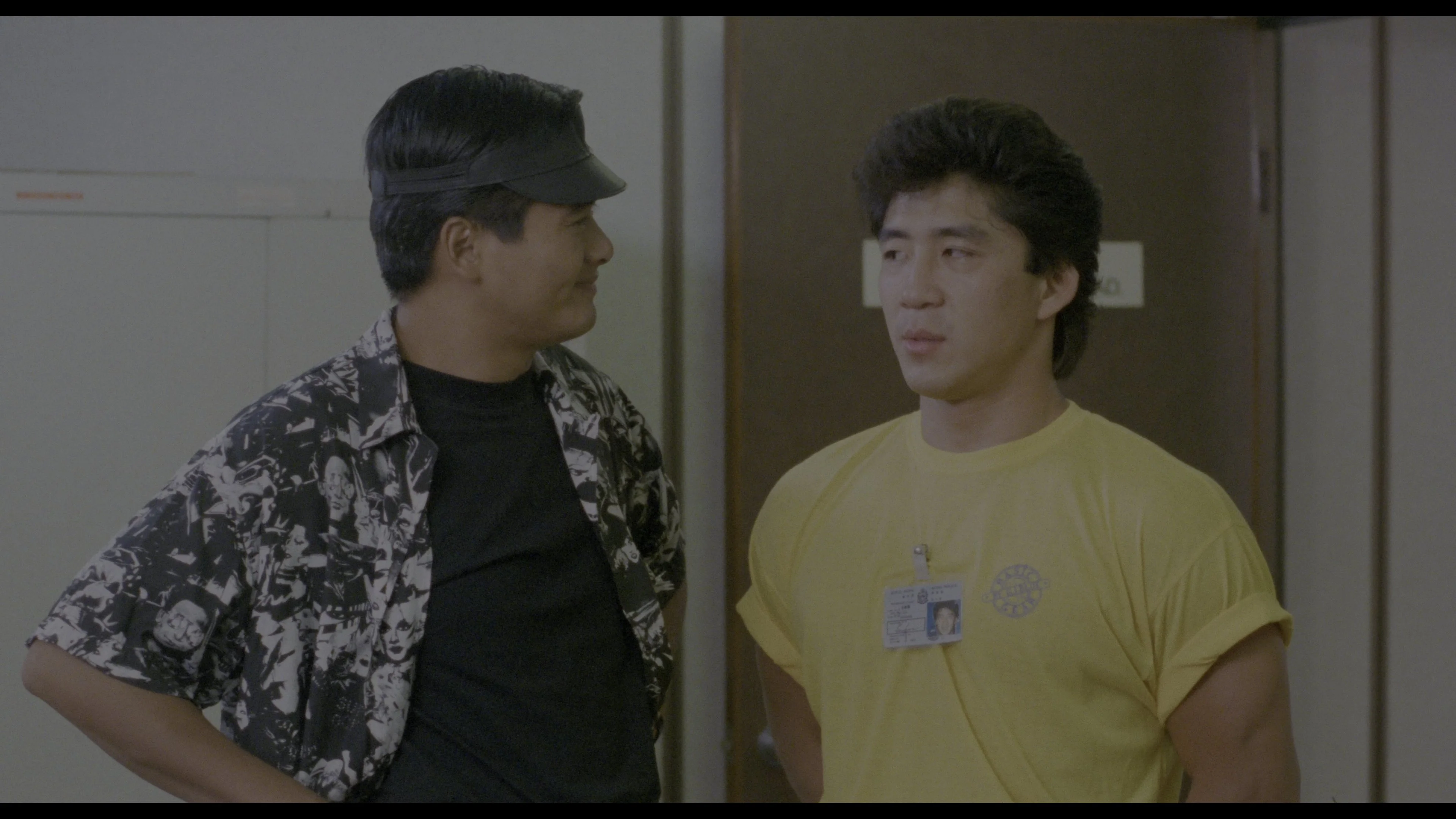 Tiger on Beat 4K 1988 big poster