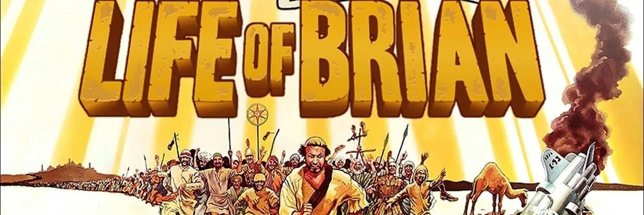 Monty Python's Life of Brian 4K 1979 big poster