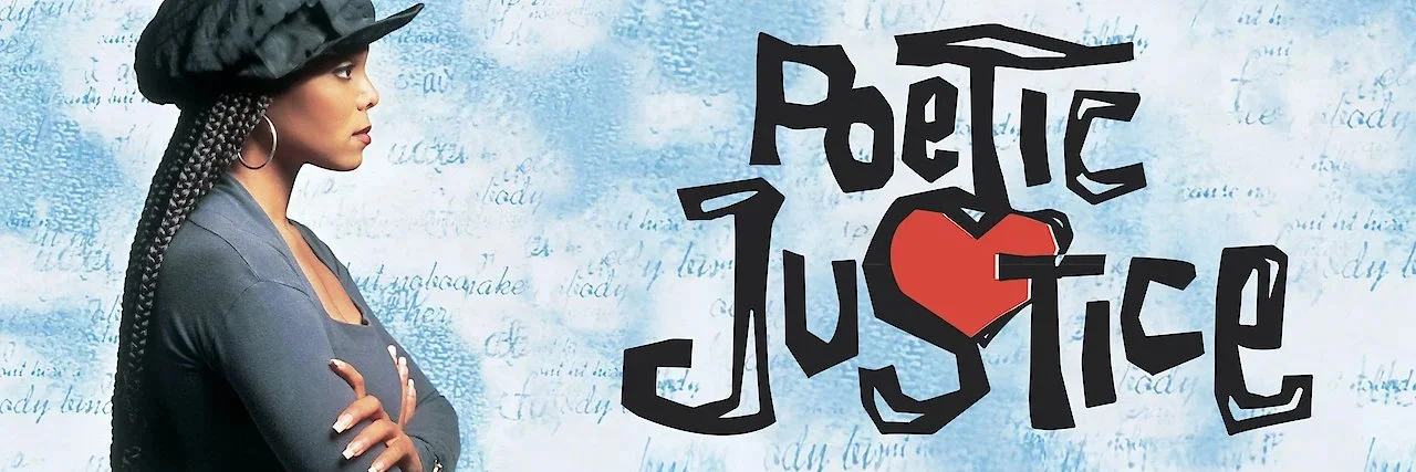 Poetic Justice 4K 1993 big poster